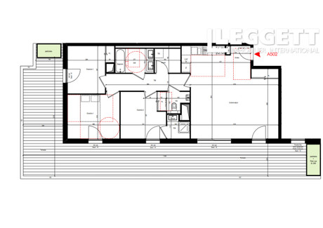 Mieszkanie na sprzedaż - Caluire-Et-Cuire, Francja, 89,2 m², 708 555 USD (2 720 853 PLN), NET-98788081