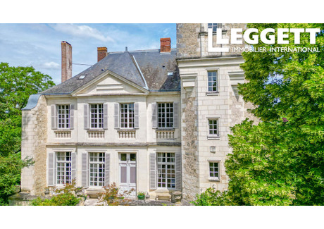 Obiekt zabytkowy na sprzedaż - Villeloin-Coulangé, Francja, 315 m², 956 761 USD (3 855 746 PLN), NET-90462274