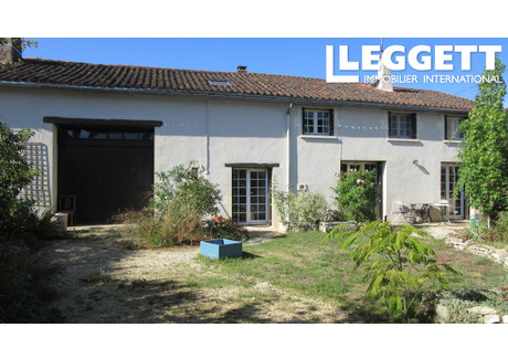 Dom na sprzedaż - Saint-Macoux, Francja, 128,68 m², 164 260 USD (632 400 PLN), NET-92053109