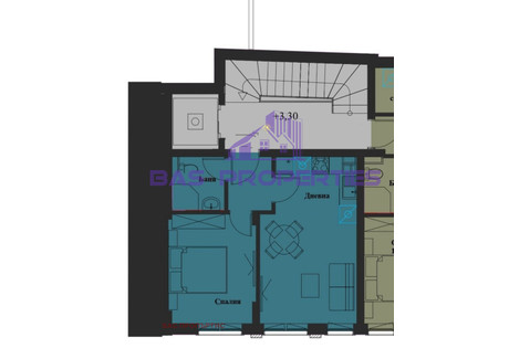 Mieszkanie na sprzedaż - Банишора/Banishora София/sofia, Bułgaria, 51 m², 135 126 USD (564 828 PLN), NET-100725953