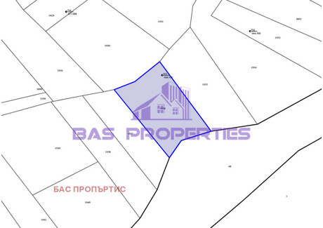 Działka na sprzedaż - гр. Банкя/gr. Bankia София/sofia, Bułgaria, 468 m², 103 423 USD (415 762 PLN), NET-101114641