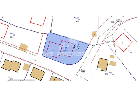 Działka na sprzedaż - гр. Банкя/gr. Bankia София/sofia, Bułgaria, 558 m², 36 699 USD (150 466 PLN), NET-102848252