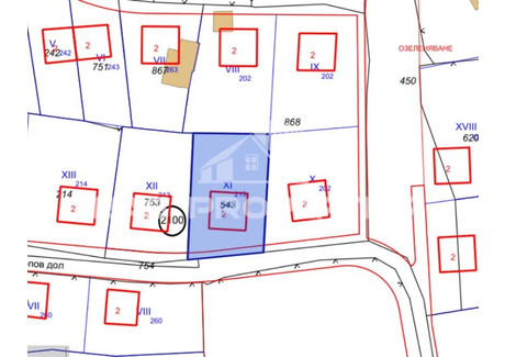 Działka na sprzedaż - с. Клисура/s. Klisura София/sofia, Bułgaria, 680 m², 36 757 USD (152 541 PLN), NET-102848253