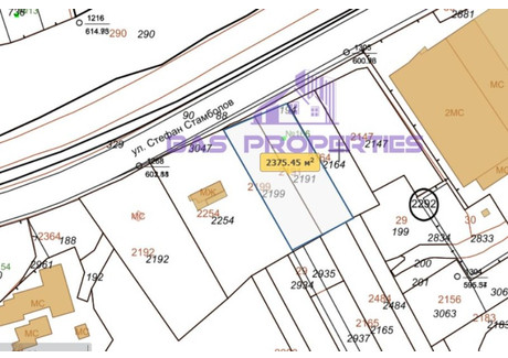 Działka na sprzedaż - гр. Банкя/gr. Bankia София/sofia, Bułgaria, 2399 m², 424 730 USD (1 775 372 PLN), NET-94515699