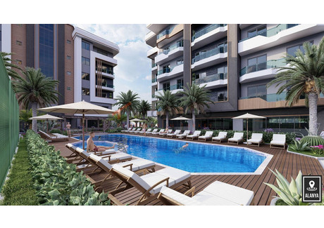 Mieszkanie na sprzedaż - Alanya Okurcalar, Turcja, 55 m², 124 977 USD (511 155 PLN), NET-86076439