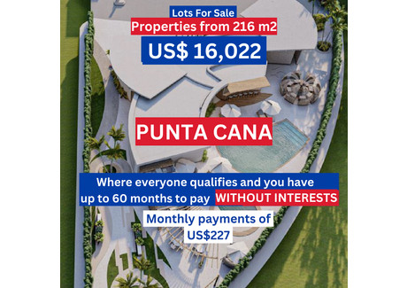 Działka na sprzedaż - Punta Cana La Altagracia, Punta Cana, Dominikana, 216 m², 16 022 USD (65 690 PLN), NET-95147310