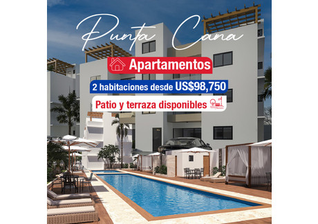 Mieszkanie na sprzedaż - Punta Cana La Altagracia , Punta Cana, Dominikana, 72 m², 98 750 USD (403 888 PLN), NET-101608515