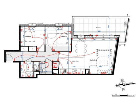 Mieszkanie na sprzedaż - Anglet, Francja, 68 m², 552 506 USD (2 176 873 PLN), NET-89113812