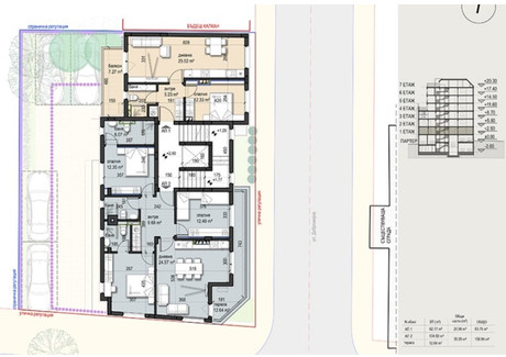 Mieszkanie na sprzedaż - Редута/Reduta София/sofia, Bułgaria, 84 m², 276 086 USD (1 107 105 PLN), NET-101810785