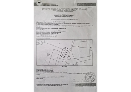 Działka na sprzedaż - НПЗ Искър/NPZ Iskar София/sofia, Bułgaria, 410 m², 87 113 USD (364 133 PLN), NET-87770062