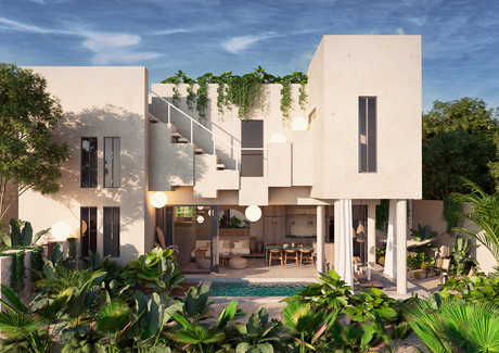 Dom na sprzedaż - 5GCV+85, 77766 Tulum, Quintana Roo, Mexico Tulum, Meksyk, 284 m², 435 000 USD (1 770 450 PLN), NET-102795828