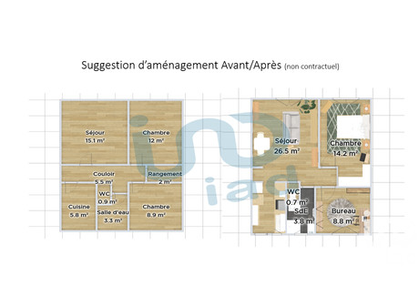 Mieszkanie na sprzedaż - Corbas, Francja, 55 m², 113 246 USD (464 308 PLN), NET-101048001