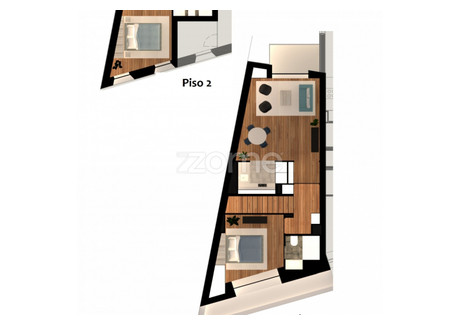 Mieszkanie na sprzedaż - Porto, Portugalia, 94 m², 519 567 USD (2 083 464 PLN), NET-101551249