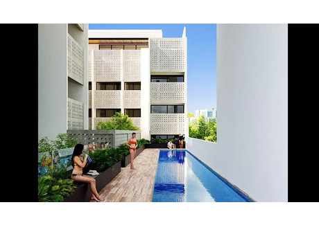 Mieszkanie na sprzedaż - LB 15 Avenida Nte Playa Del Carmen, Meksyk, 31 m², 174 027 USD (711 770 PLN), NET-92184304