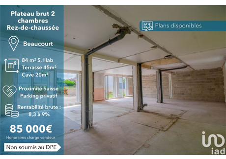 Mieszkanie na sprzedaż - Beaucourt, Francja, 84 m², 89 688 USD (366 822 PLN), NET-98740949