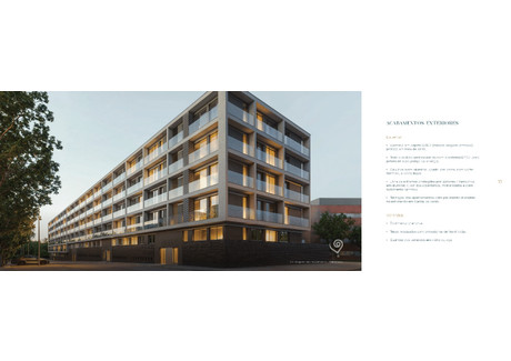 Mieszkanie na sprzedaż - Porto, Maia, Pedrouços, Portugal Maia, Portugalia, 79,6 m², 287 666 USD (1 101 761 PLN), NET-99962227