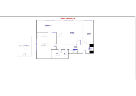 Mieszkanie na sprzedaż - Boissy-Saint-Leger, Francja, 66 m², 190 893 USD (733 028 PLN), NET-100922035