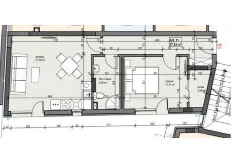 Mieszkanie na sprzedaż - Банишора/Banishora София/sofia, Bułgaria, 66 m², 147 639 USD (577 268 PLN), NET-100185283