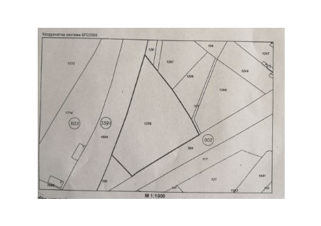 Działka na sprzedaż - Малашевци/Malashevci София/sofia, Bułgaria, 1390 m², 87 799 USD (367 001 PLN), NET-91742163