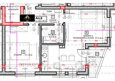 Mieszkanie na sprzedaż - гр. Велинград/gr. Velingrad Пазарджик/pazardjik, Bułgaria, 59 m², 61 962 USD (254 043 PLN), NET-102847927