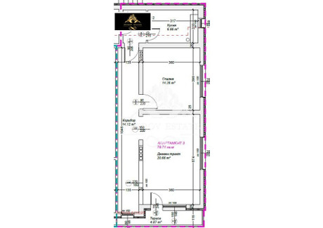 Mieszkanie na sprzedaż - гр. Велинград/gr. Velingrad Пазарджик/pazardjik, Bułgaria, 80 m², 62 337 USD (258 699 PLN), NET-98352221