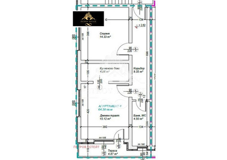 Mieszkanie na sprzedaż - гр. Велинград/gr. Velingrad Пазарджик/pazardjik, Bułgaria, 65 m², 54 287 USD (208 463 PLN), NET-98352781