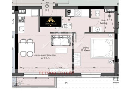 Mieszkanie na sprzedaż - гр. Велинград/gr. Velingrad Пазарджик/pazardjik, Bułgaria, 63 m², 62 181 USD (258 052 PLN), NET-92975849