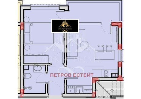 Mieszkanie na sprzedaż - гр. Велинград/gr. Velingrad Пазарджик/pazardjik, Bułgaria, 48 m², 46 878 USD (192 198 PLN), NET-93632683