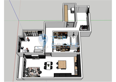 Mieszkanie na sprzedaż - Бузлуджа/Buzludja Велико Търново/veliko-Tarnovo, Bułgaria, 90 m², 82 530 USD (337 547 PLN), NET-101580189