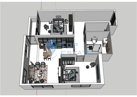 Mieszkanie na sprzedaż - Бузлуджа/Buzludja Велико Търново/veliko-Tarnovo, Bułgaria, 93 m², 101 449 USD (414 926 PLN), NET-101612361