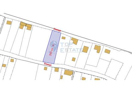 Działka na sprzedaż - с. Малки чифлик/s. Malki chiflik Велико Търново/veliko-Tarnovo, Bułgaria, 771 m², 21 781 USD (89 302 PLN), NET-90874501