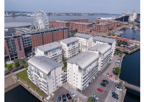 Mieszkanie do wynajęcia - Royal Quay Liverpool, Wielka Brytania, 33,45 m², 4022 USD (16 690 PLN), NET-102625466