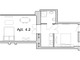 Mieszkanie do wynajęcia - Fredericiastraße Berlin, Niemcy, 55 m², 1934 USD (7621 PLN), NET-95765794