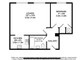 Mieszkanie do wynajęcia - Sele Mill Hertford, Wielka Brytania, 41,81 m², 2615 USD (10 301 PLN), NET-90020161