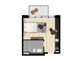 Mieszkanie do wynajęcia - Fischerstraße Berlin, Niemcy, 24,59 m², 1468 USD (5783 PLN), NET-93459141