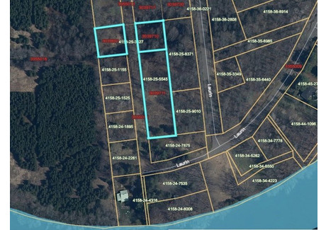 Działka na sprzedaż - Rue Laurin, Lachute, QC J8H3W7, CA Lachute, Kanada, 4645 m², 17 012 USD (69 749 PLN), NET-95105285