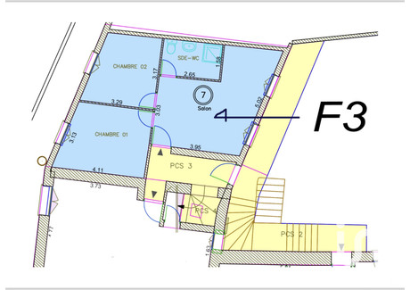 Mieszkanie na sprzedaż - Le Châtelet-En-Brie, Francja, 41 m², 136 103 USD (564 826 PLN), NET-99206877