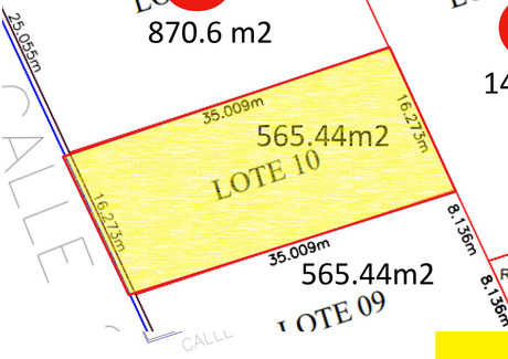 Działka na sprzedaż - Calle 29 poniente Tulum Municipality, Meksyk, 565,44 m², 135 000 USD (552 150 PLN), NET-90701525