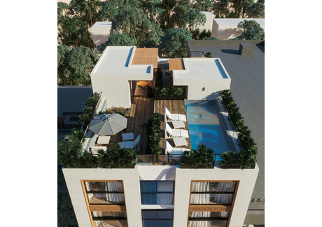 Mieszkanie na sprzedaż - C. 42 Nte 139, Zazil-ha, 77720 Playa del Carmen, Q.R., Mexico Playa Del Carmen, Meksyk, 30,82 m², 113 247 USD (463 180 PLN), NET-91122863