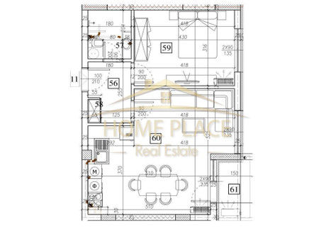 Mieszkanie na sprzedaż - Владислав Варненчик /Vladislav Varnenchik Варна/varna, Bułgaria, 68 m², 87 855 USD (352 300 PLN), NET-101812132