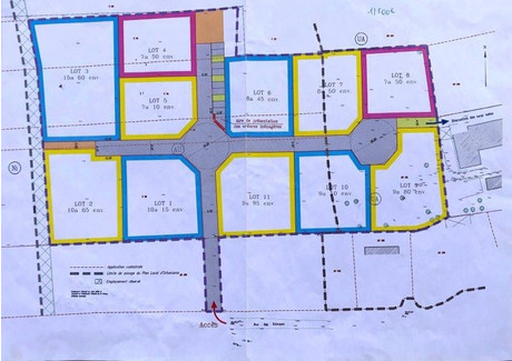 Działka na sprzedaż - Chaux, Francja, 710 m², 79 279 USD (305 224 PLN), NET-91924501