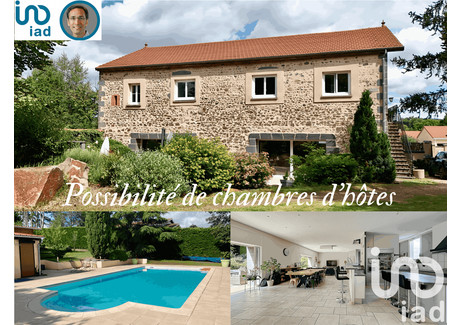 Dom na sprzedaż - Saint-Germain-Lembron, Francja, 270 m², 483 113 USD (1 980 763 PLN), NET-100269438