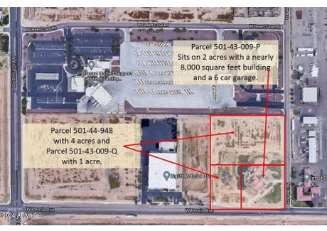 Komercyjne na sprzedaż - 13630 W PEORIA Avenue Surprise, Usa, 733,66 m², 3 400 000 USD (13 940 000 PLN), NET-99912112