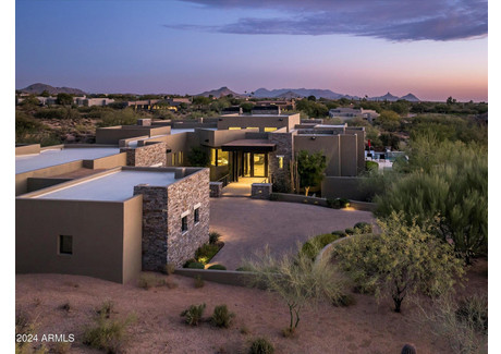 Dom na sprzedaż - 9277 E HAPPY HOLLOW Drive Scottsdale, Usa, 444,82 m², 4 600 000 USD (18 722 000 PLN), NET-102930042