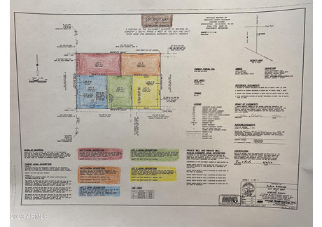 Działka na sprzedaż - 1865x W 185th Avenue Buckeye, Usa, 11 290,73 m², 119 900 USD (487 993 PLN), NET-92828954