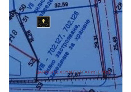 Działka na sprzedaż - гр. Перущица/gr. Perushtica Пловдив/plovdiv, Bułgaria, 711 m², 45 473 USD (182 803 PLN), NET-101073857