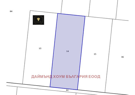 Działka na sprzedaż - Прослав/Proslav Пловдив/plovdiv, Bułgaria, 4992 m², 239 591 USD (982 325 PLN), NET-101073970