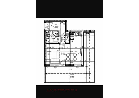 Mieszkanie na sprzedaż - Южен/Iujen Пловдив/plovdiv, Bułgaria, 76 m², 52 761 USD (202 604 PLN), NET-94279009