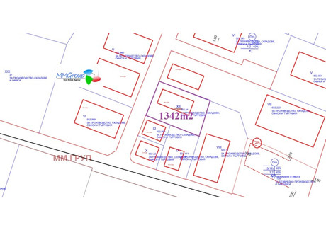 Działka na sprzedaż - ПЗ Илиянци/PZ Ilianci София/sofia, Bułgaria, 1342 m², 119 796 USD (500 746 PLN), NET-91531862