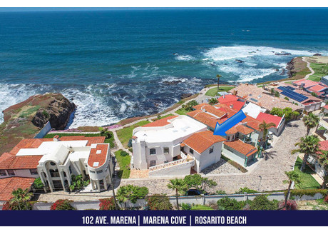 Dom na sprzedaż - Rosarito - Ensenada Playas De Rosarito Municipality, Meksyk, 530 m², 665 000 USD (2 719 850 PLN), NET-98544388